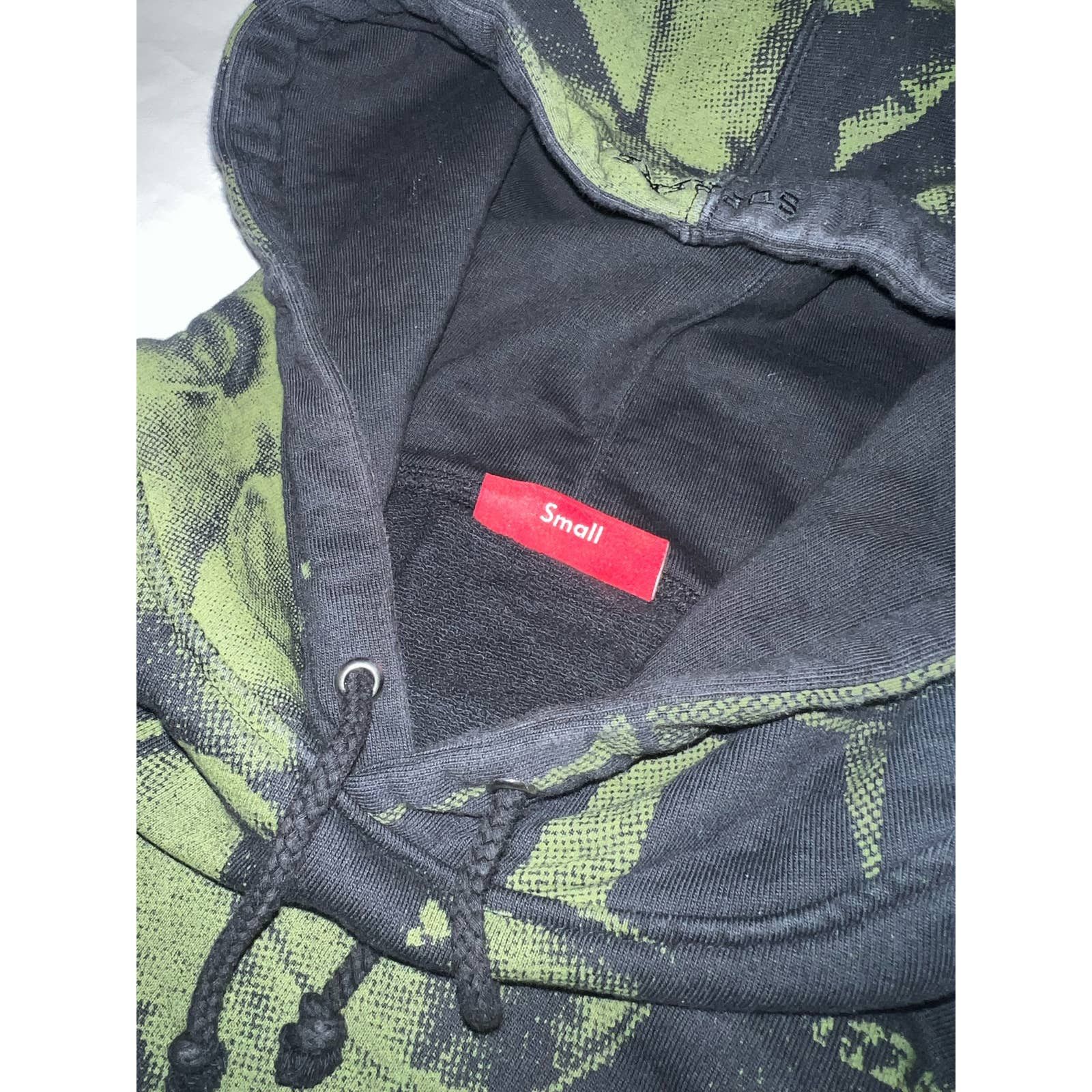 Supreme Supreme SS15 Malcom X Hoodie Size US S / EU 44-46 / 1 - 3 Thumbnail