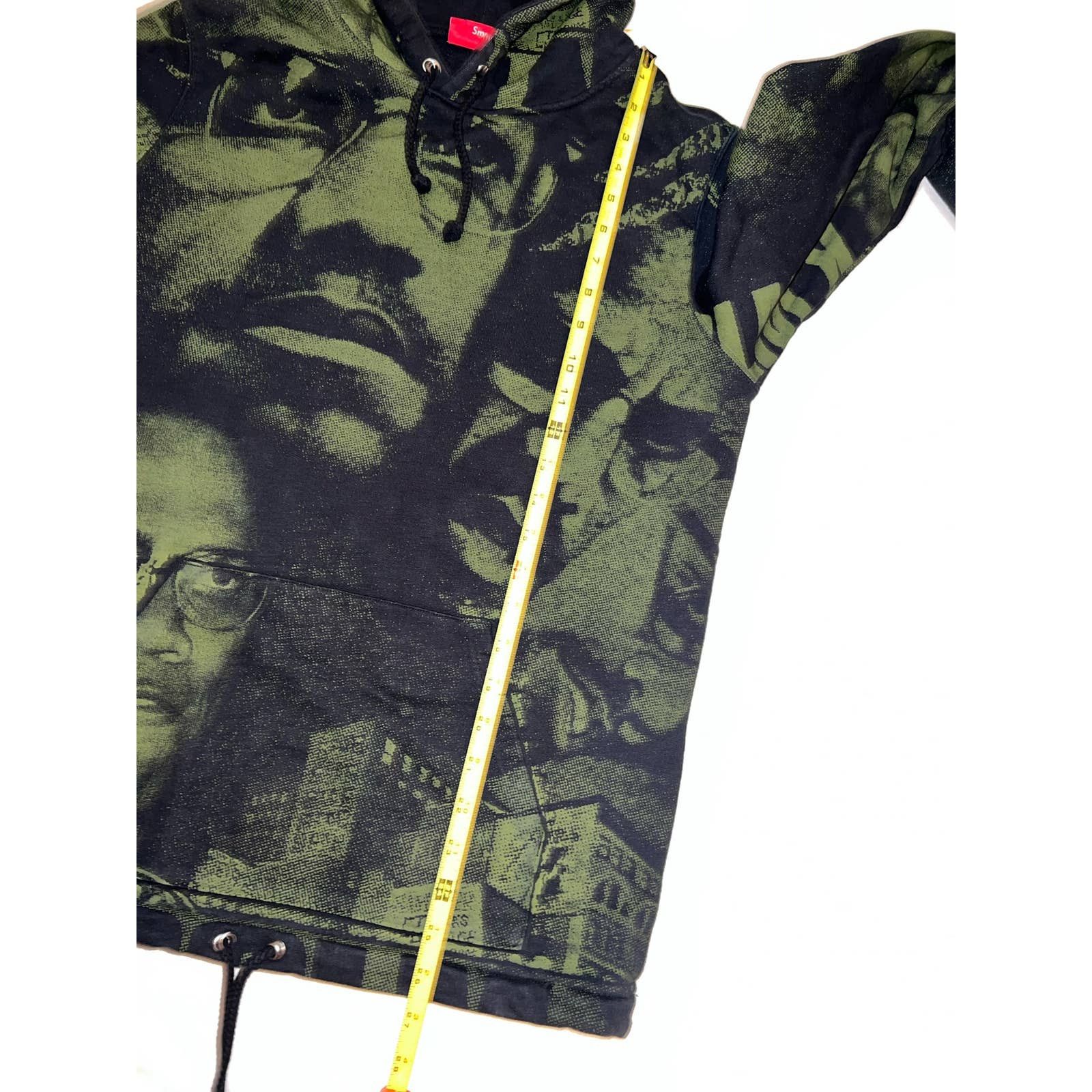 Supreme Supreme SS15 Malcom X Hoodie Size US S / EU 44-46 / 1 - 6 Thumbnail