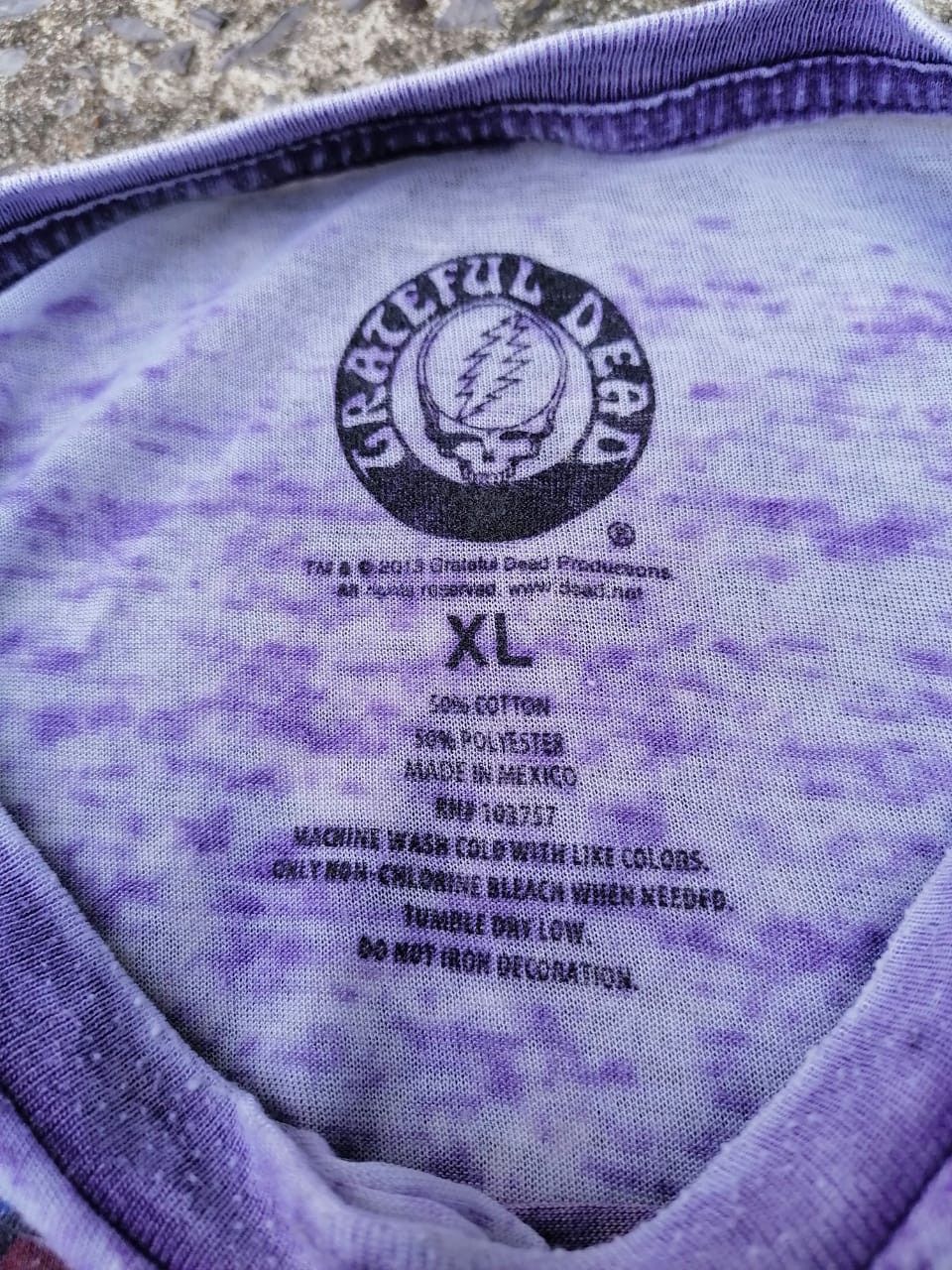 Band Tees × Grateful Dead Grateful Dead 2013 Tee Size US L / EU 52-54 / 3 - 4 Thumbnail