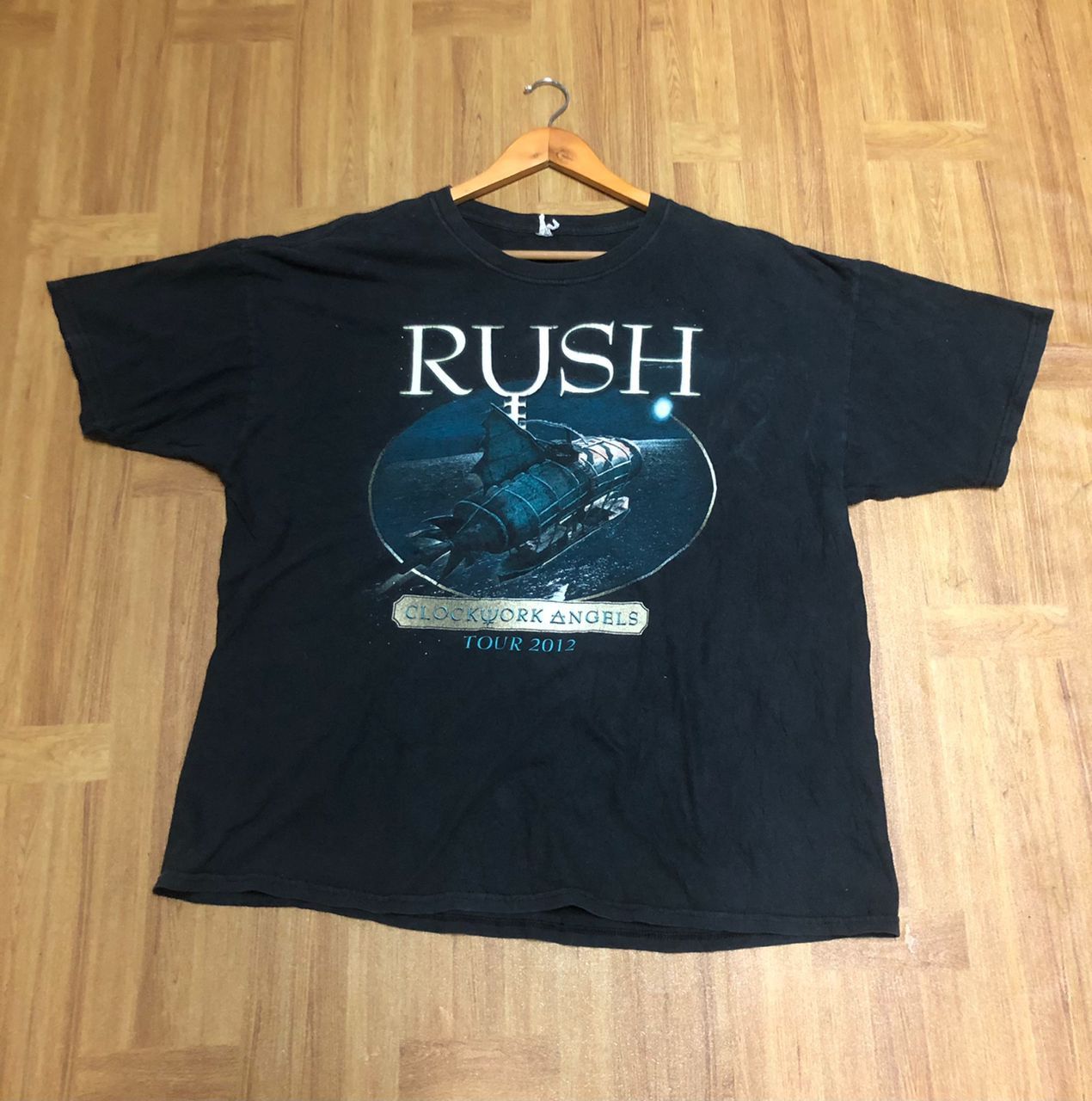 Band Tees Rush Clockwork Angels 2012 Tour Size US L / EU 52-54 / 3 - 1 Thumbnail