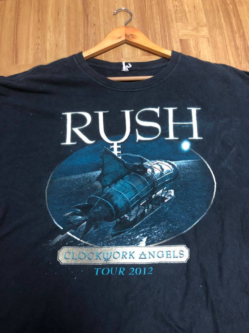 Band Tees Rush Clockwork Angels 2012 Tour Size US L / EU 52-54 / 3 - 2 Thumbnail