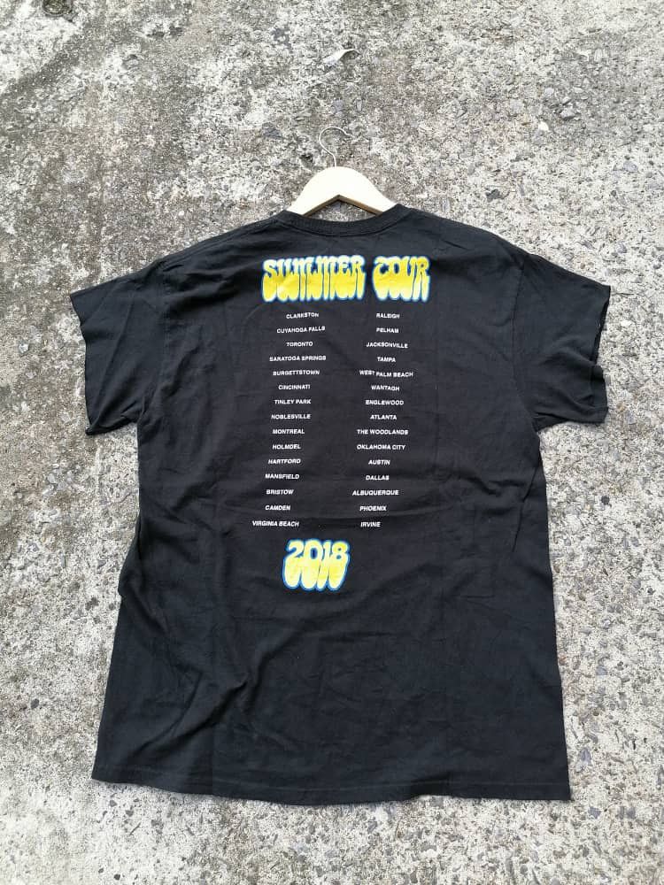 Band Tees Dazed And Blazed Summer Tour 2018 Tee Size US M / EU 48-50 / 2 - 2 Thumbnail