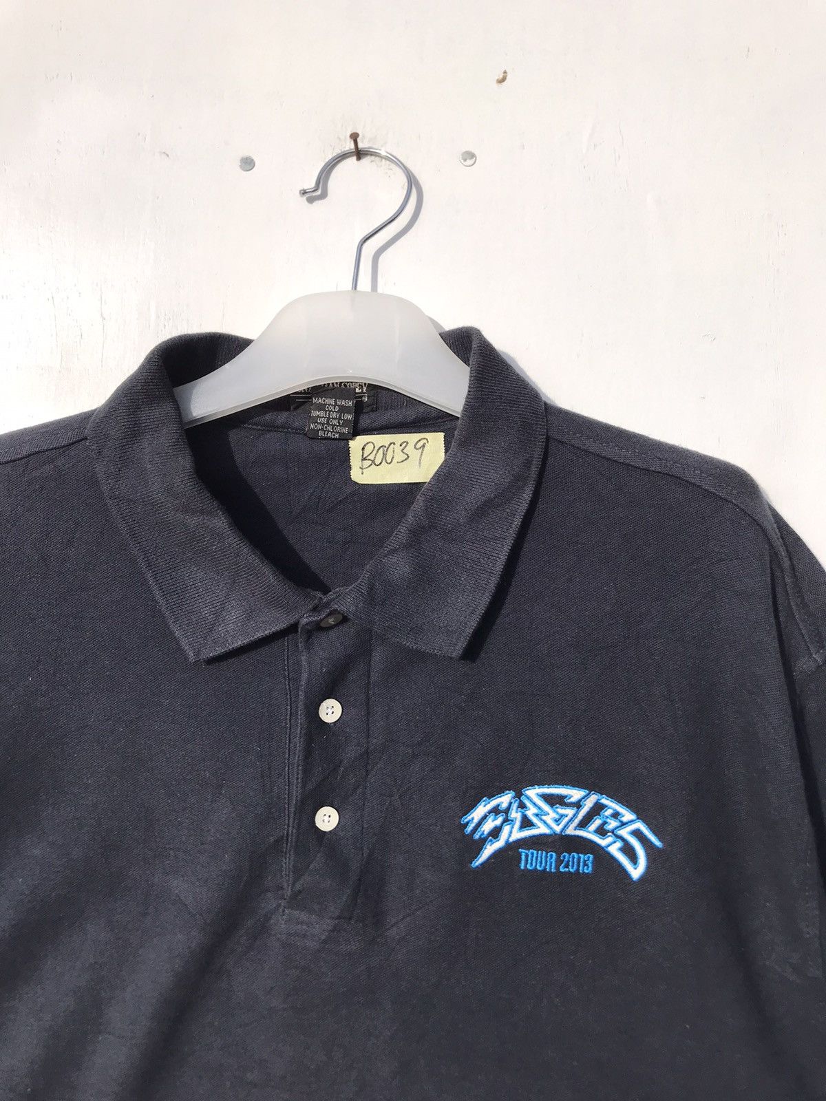 Band Tees Eagle 2013 Tour Polo Shirt Size US XXL / EU 58 / 5 - 3 Thumbnail