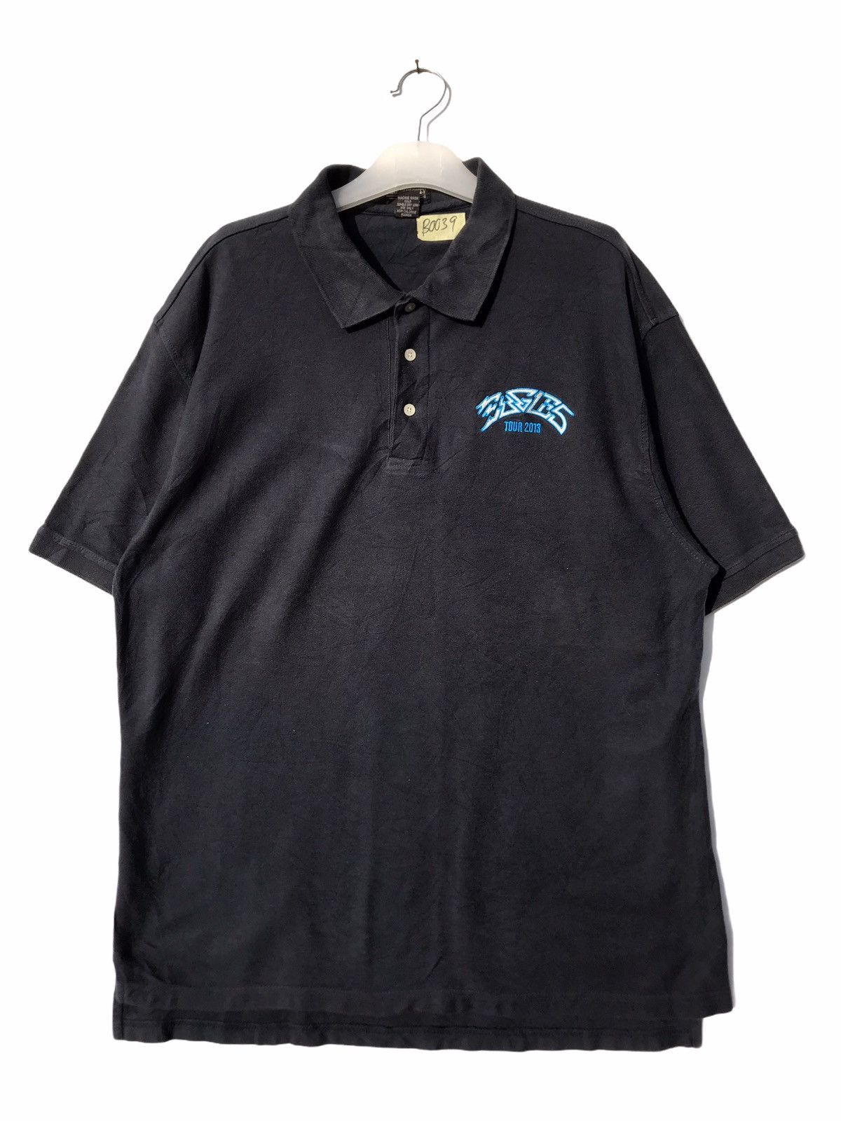 Band Tees Eagle 2013 Tour Polo Shirt Size US XXL / EU 58 / 5 - 1 Thumbnail