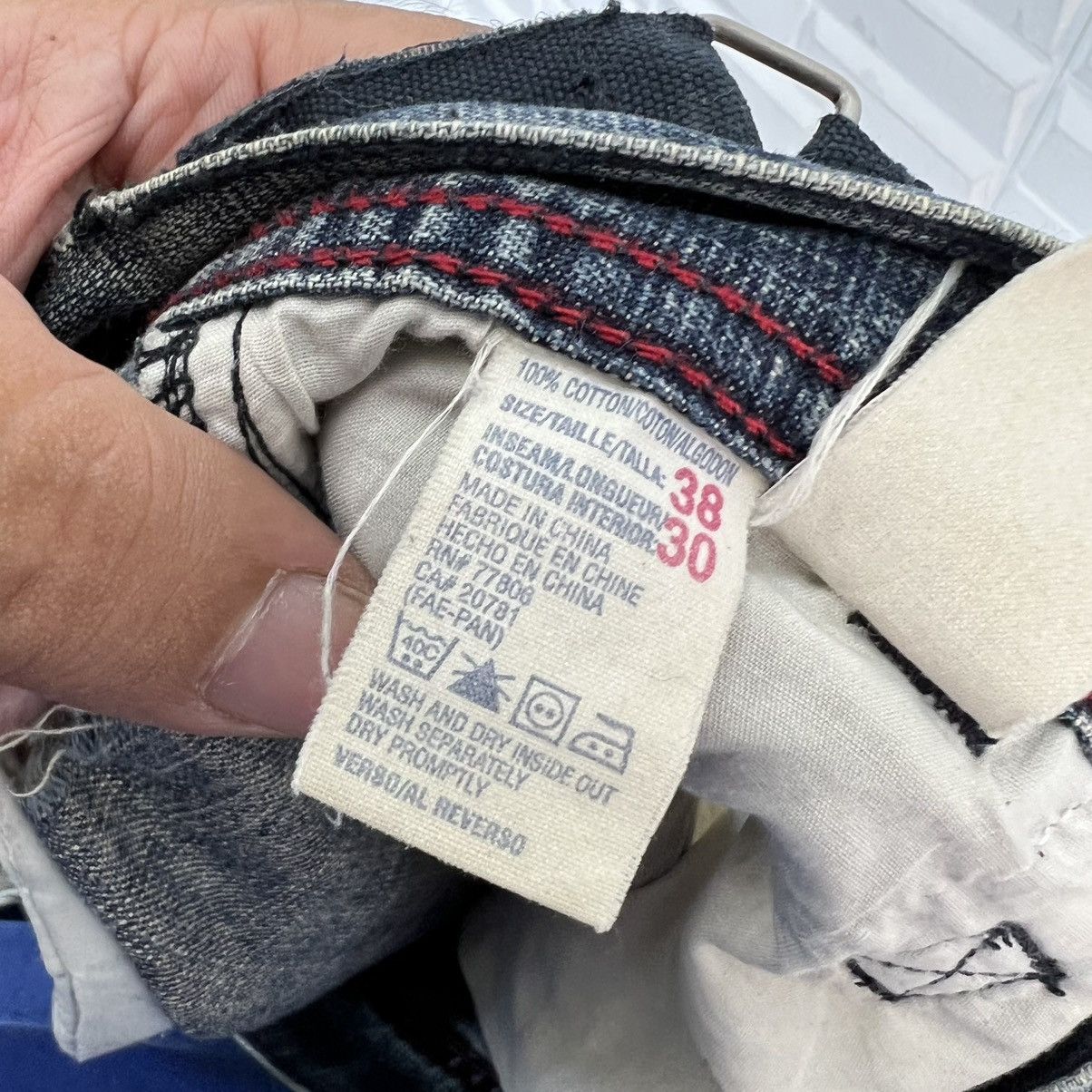 Hysteric Glamour VINTAGE DISTRESSED DENIM CARGO POCKET BIKER TOMMY HILFIGER Size US 38 / EU 54 - 16 Thumbnail