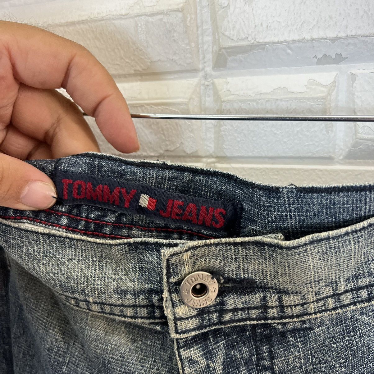 Hysteric Glamour VINTAGE DISTRESSED DENIM CARGO POCKET BIKER TOMMY HILFIGER Size US 38 / EU 54 - 14 Thumbnail
