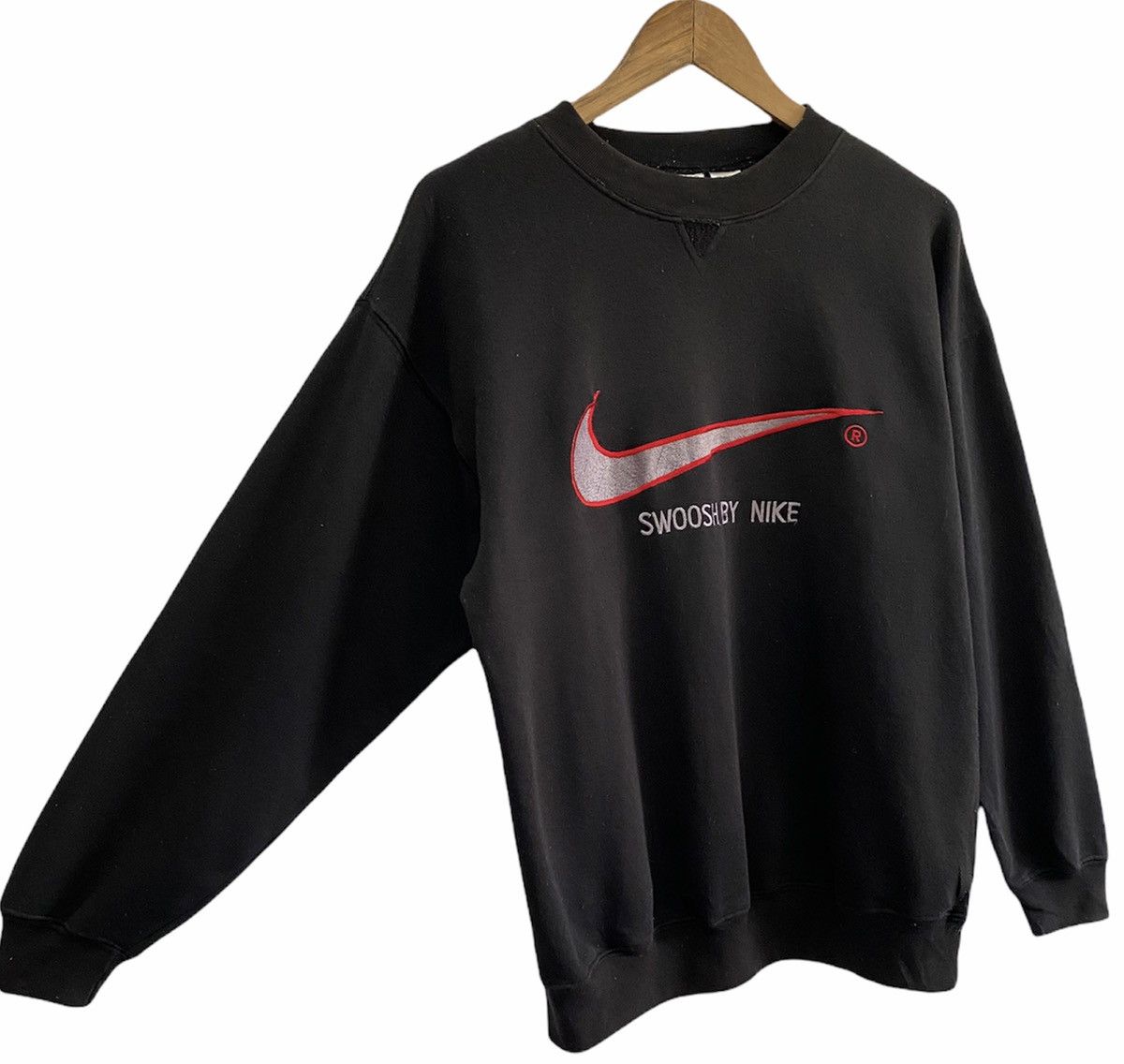 Nike 🔥VINTAGE NIKE SWOOSH BY NIKE SWEATSHIRT STREETWEAR Size US M / EU 48-50 / 2 - 3 Thumbnail