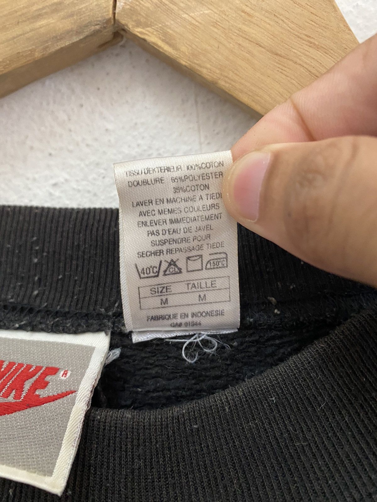 Nike 🔥VINTAGE NIKE SWOOSH BY NIKE SWEATSHIRT STREETWEAR Size US M / EU 48-50 / 2 - 6 Thumbnail