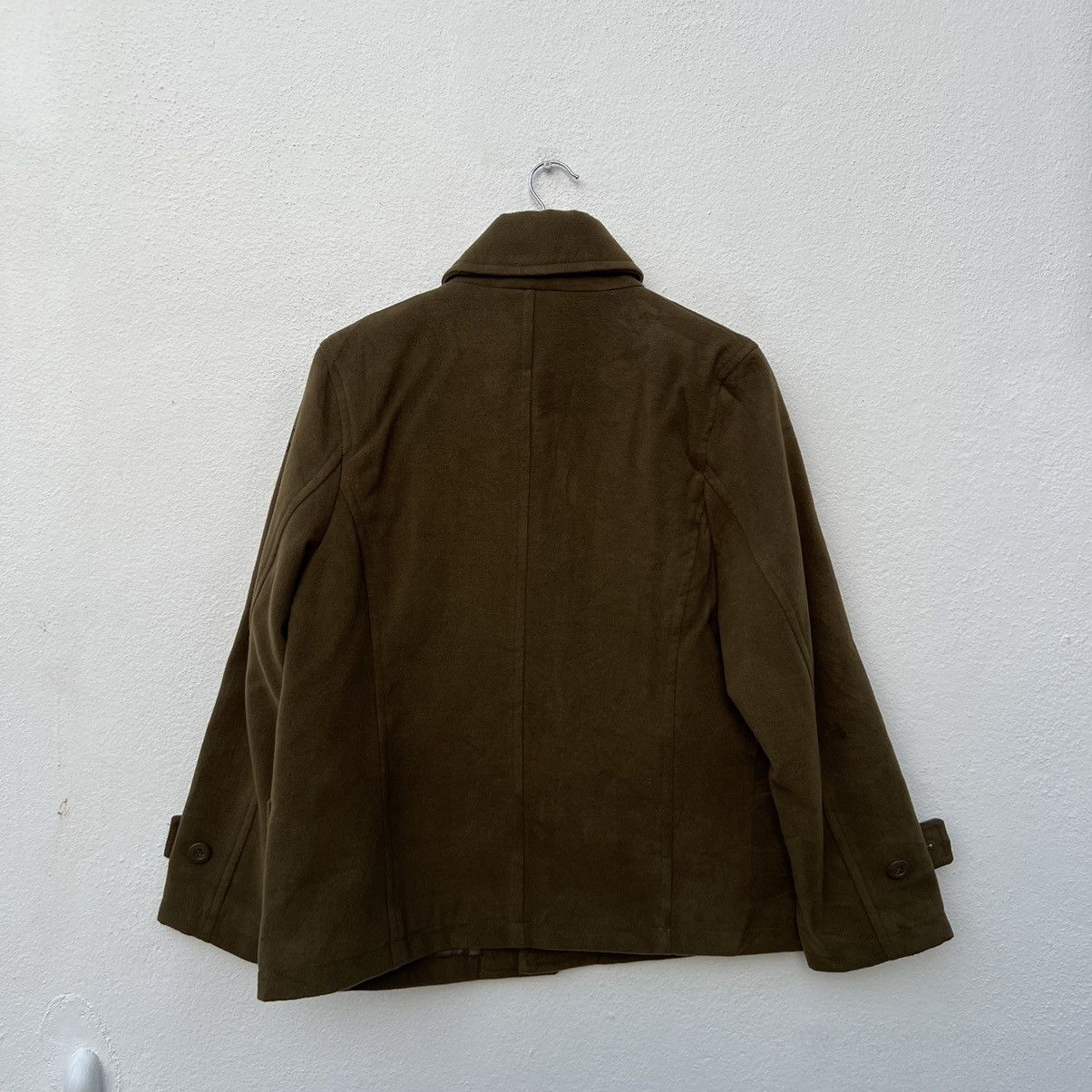 Japanese Brand VINTAGE WORKERS WEAR CUBE SUGAR JACKET MILITARY STYLE Size US M / EU 48-50 / 2 - 6 Thumbnail