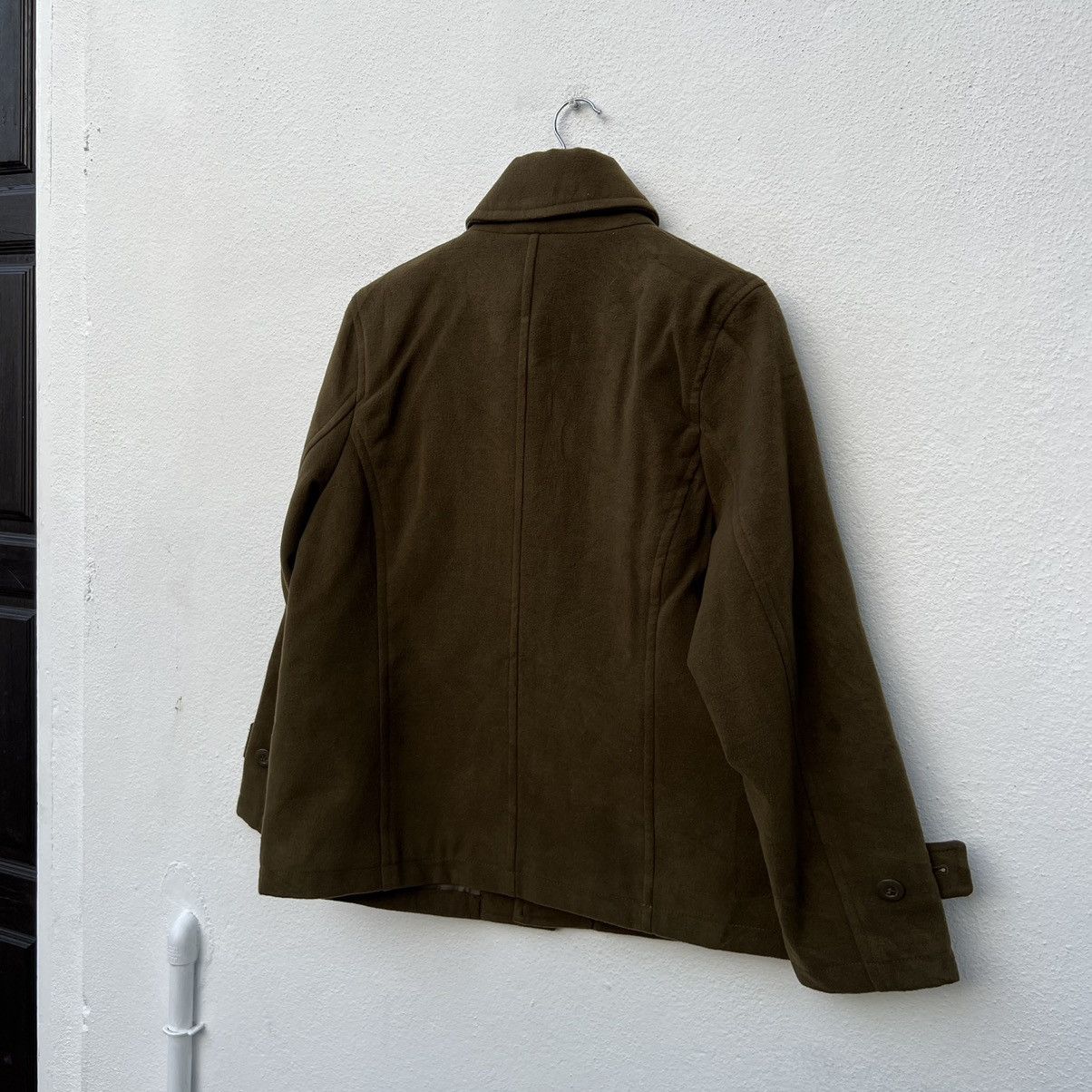 Japanese Brand VINTAGE WORKERS WEAR CUBE SUGAR JACKET MILITARY STYLE Size US M / EU 48-50 / 2 - 7 Thumbnail