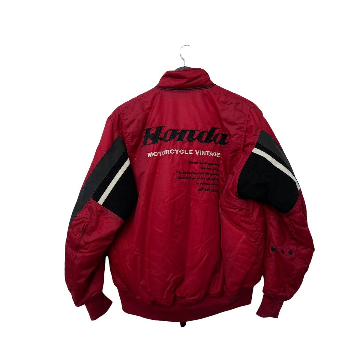 Honda VINTAGE HONDA BIKER JACKET BIG LOGO Size US M / EU 48-50 / 2 - 2 Thumbnail