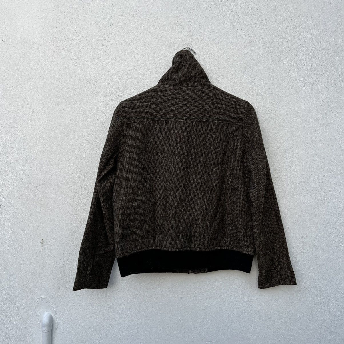 Japanese Brand CROPPED CARGO JACKET SHUCA JAPAN BIKER STYLE Size US M / EU 48-50 / 2 - 7 Thumbnail