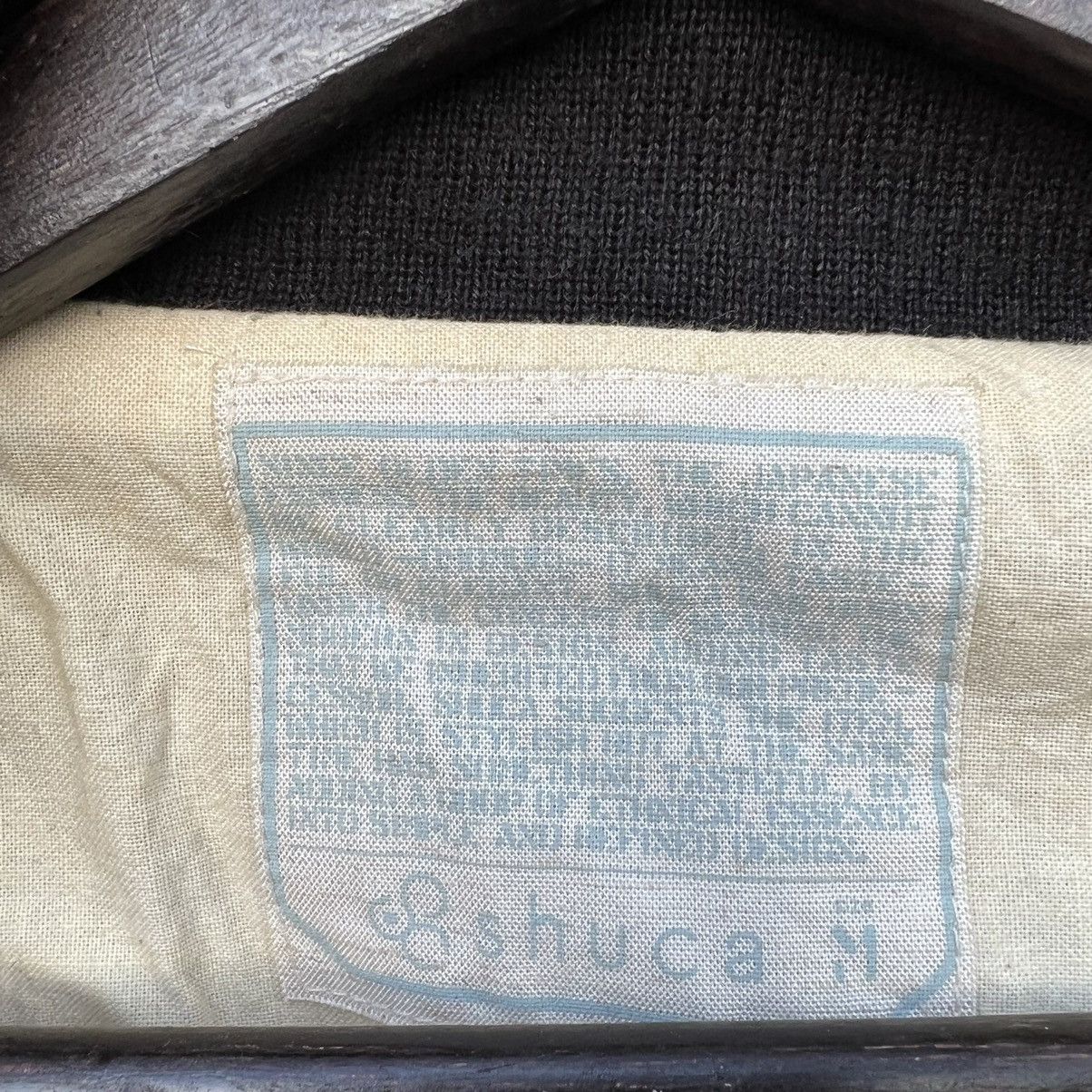 Japanese Brand CROPPED CARGO JACKET SHUCA JAPAN BIKER STYLE Size US M / EU 48-50 / 2 - 10 Thumbnail