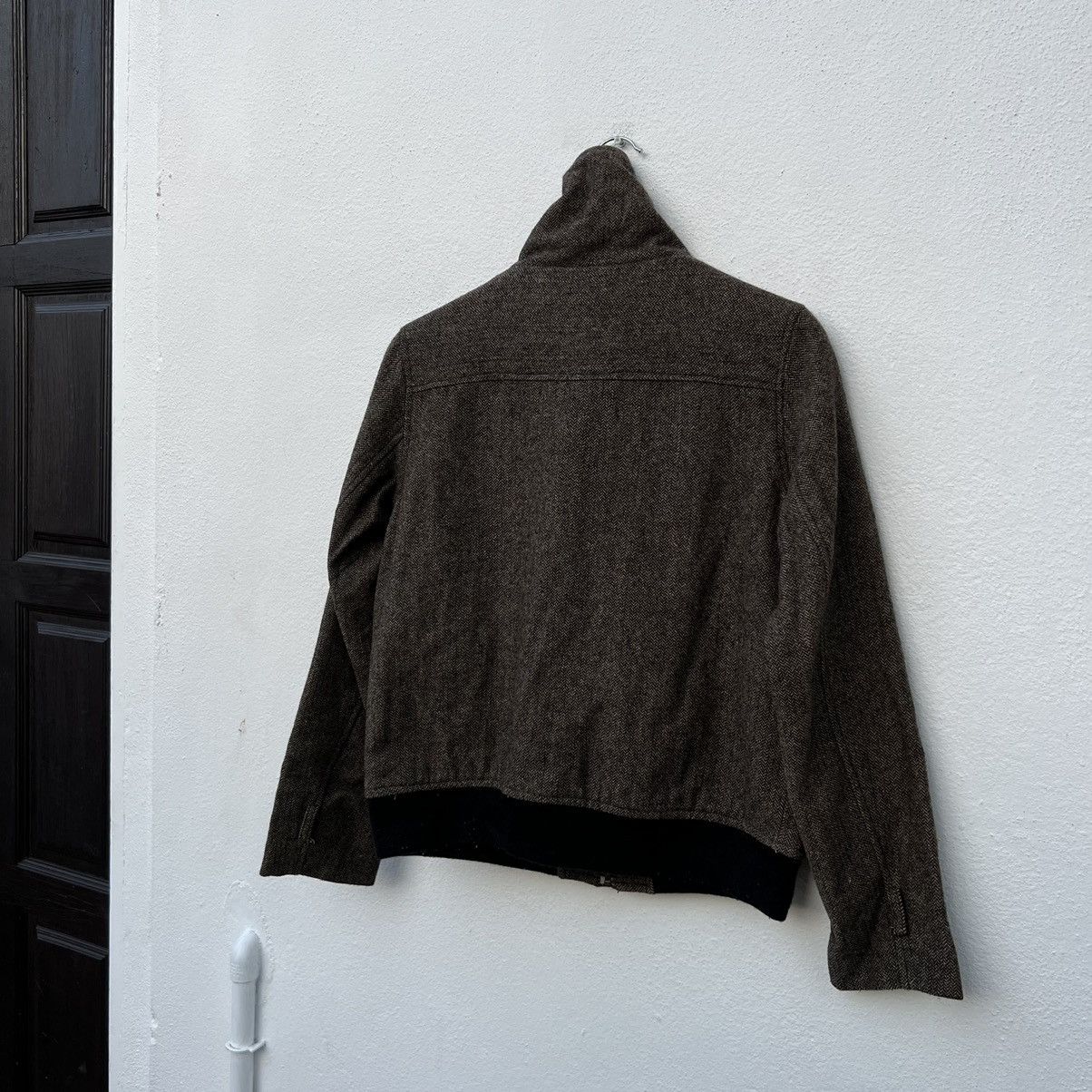 Japanese Brand CROPPED CARGO JACKET SHUCA JAPAN BIKER STYLE Size US M / EU 48-50 / 2 - 8 Thumbnail