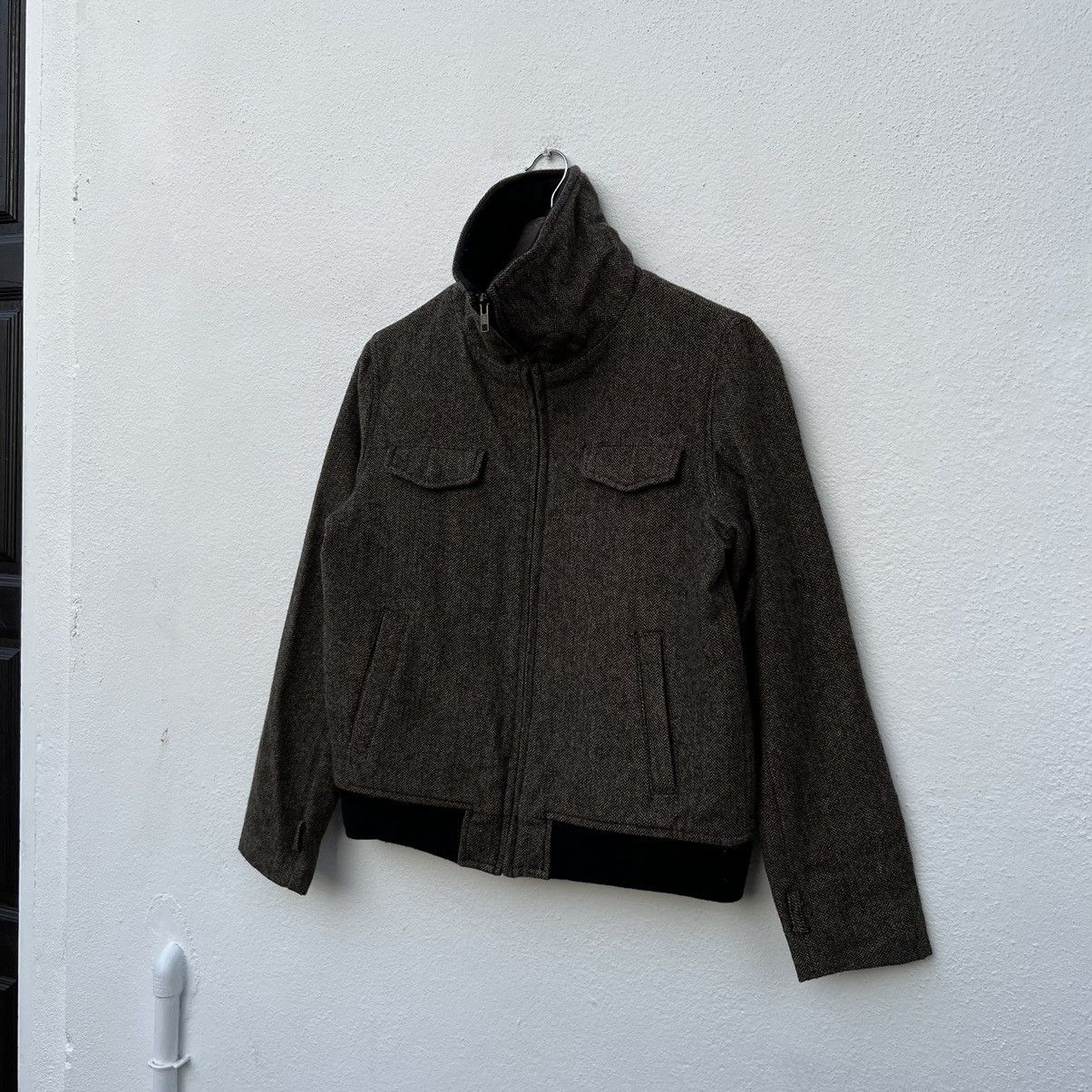 Japanese Brand CROPPED CARGO JACKET SHUCA JAPAN BIKER STYLE Size US M / EU 48-50 / 2 - 2 Thumbnail