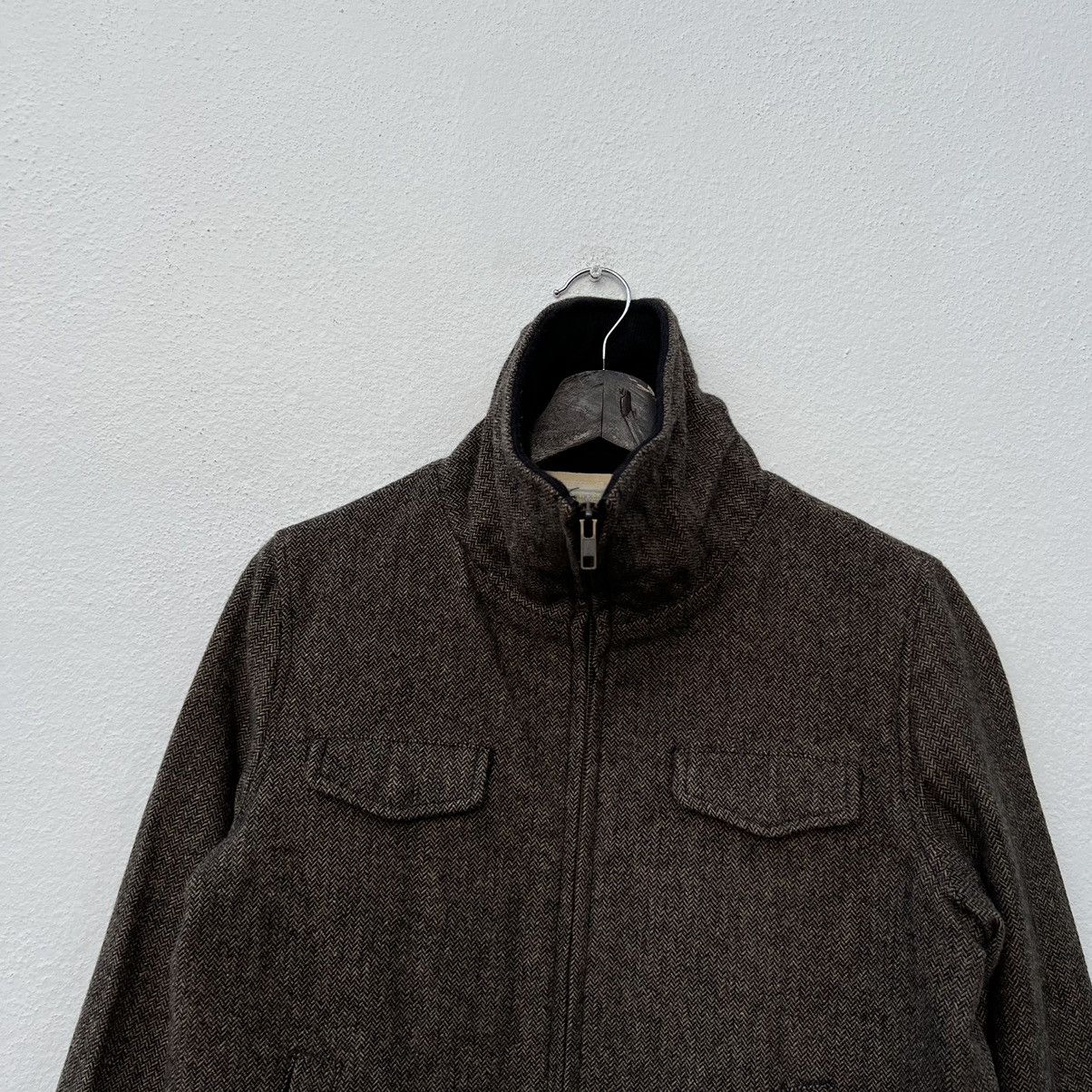 Japanese Brand CROPPED CARGO JACKET SHUCA JAPAN BIKER STYLE Size US M / EU 48-50 / 2 - 3 Thumbnail