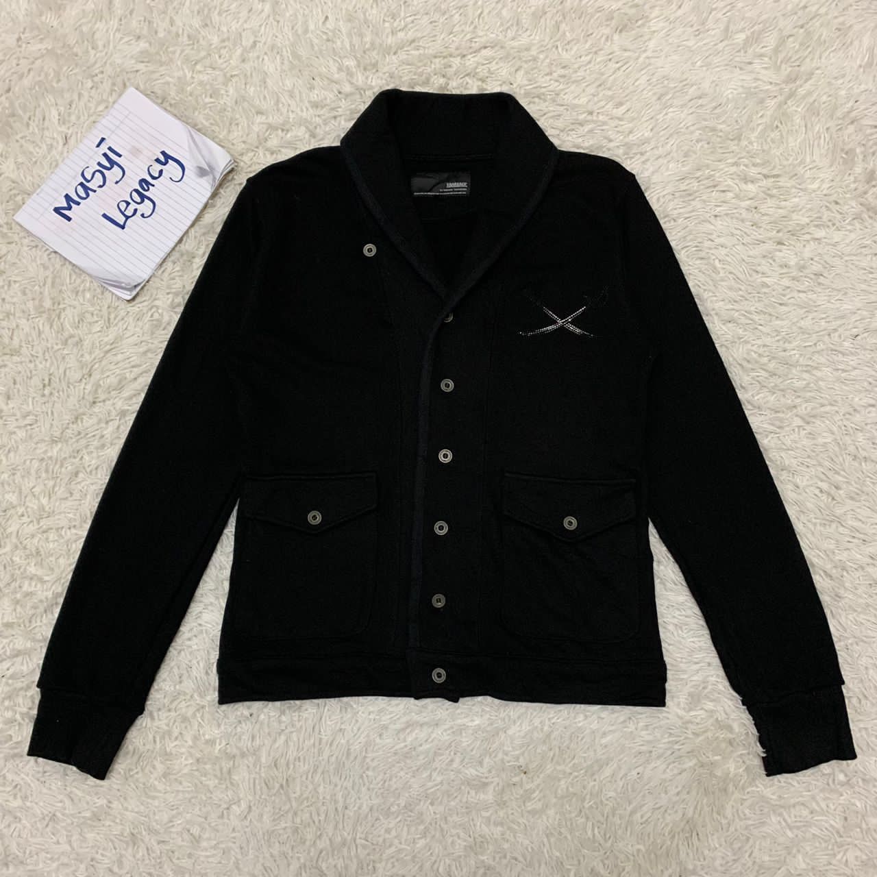 Japanese Brand Abordage by Hiromu Takahara jacket Size US S / EU 44-46 / 1 - 2 Thumbnail
