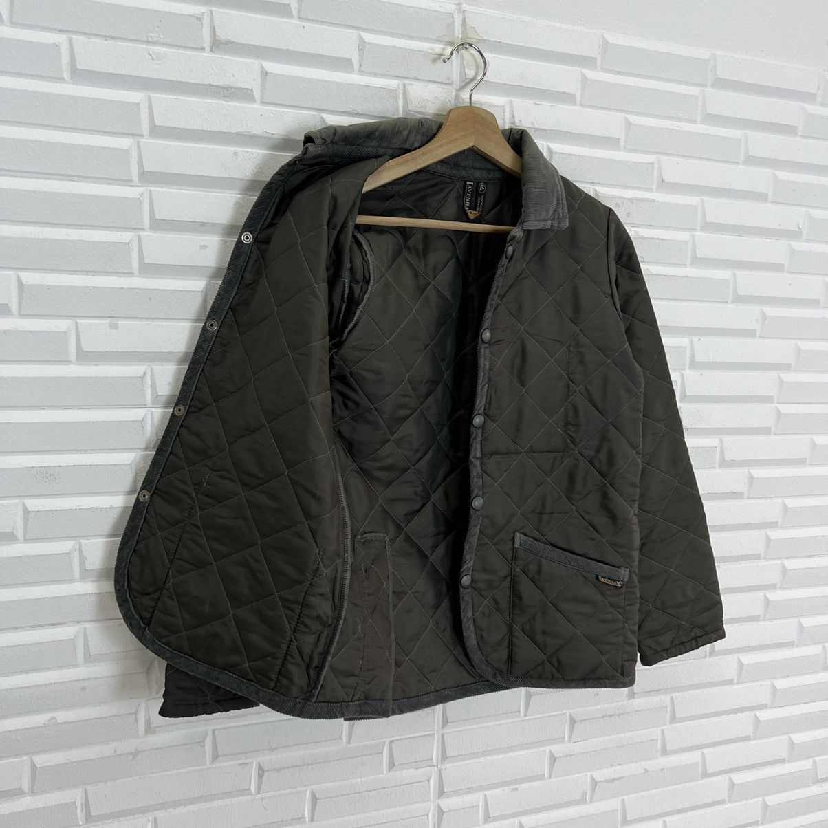 Lavenham VINTAGE QUILTED BUTTON JACKET LAVENHAM ENGLAND Size US S / EU 44-46 / 1 - 9 Thumbnail