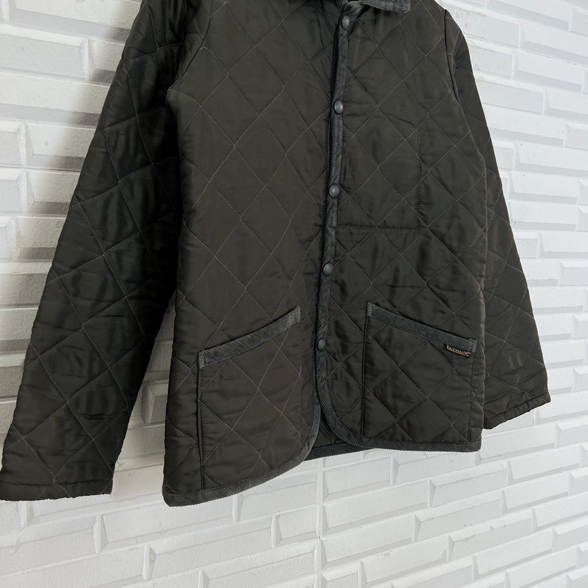 Lavenham VINTAGE QUILTED BUTTON JACKET LAVENHAM ENGLAND Size US S / EU 44-46 / 1 - 4 Thumbnail