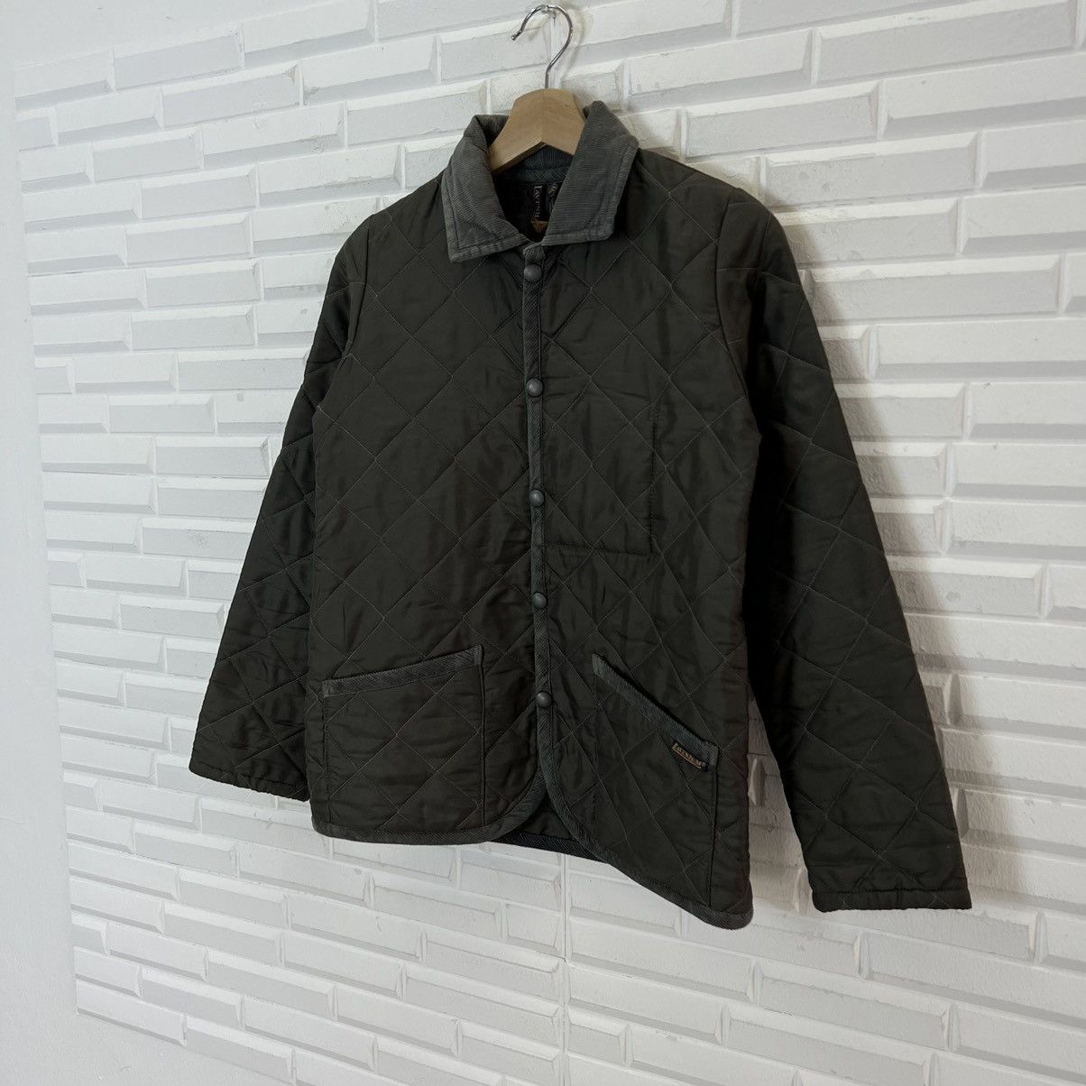 Lavenham VINTAGE QUILTED BUTTON JACKET LAVENHAM ENGLAND Size US S / EU 44-46 / 1 - 2 Thumbnail