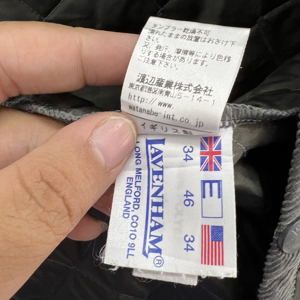 Lavenham VINTAGE QUILTED BUTTON JACKET LAVENHAM ENGLAND Size US S / EU 44-46 / 1 - 12 Thumbnail