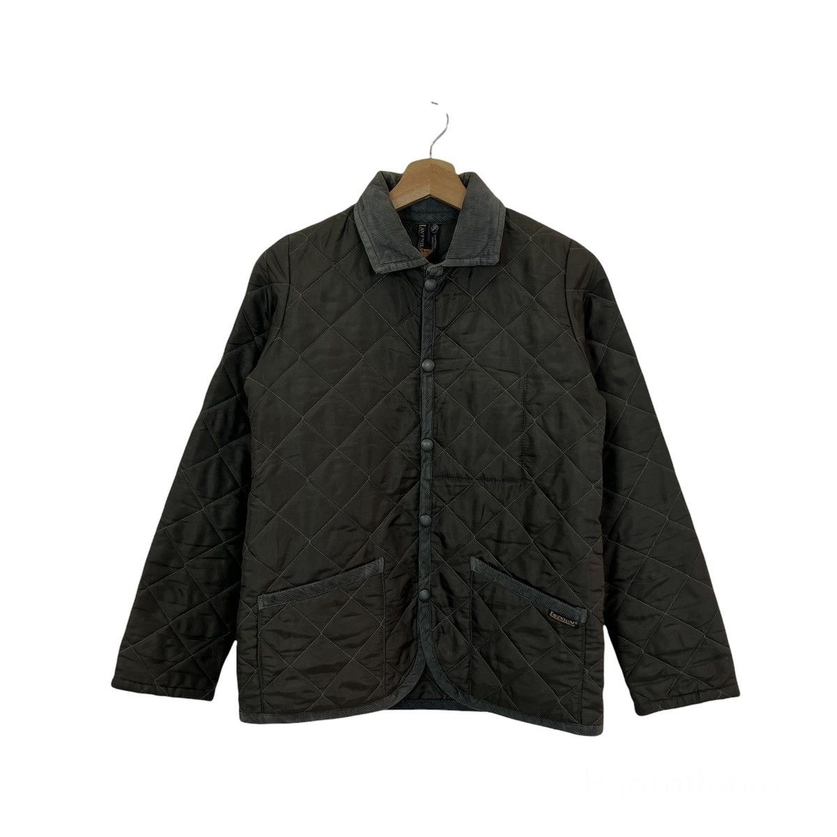 Lavenham VINTAGE QUILTED BUTTON JACKET LAVENHAM ENGLAND Size US S / EU 44-46 / 1 - 1 Thumbnail