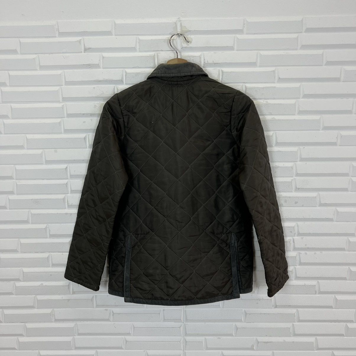 Lavenham VINTAGE QUILTED BUTTON JACKET LAVENHAM ENGLAND Size US S / EU 44-46 / 1 - 7 Thumbnail