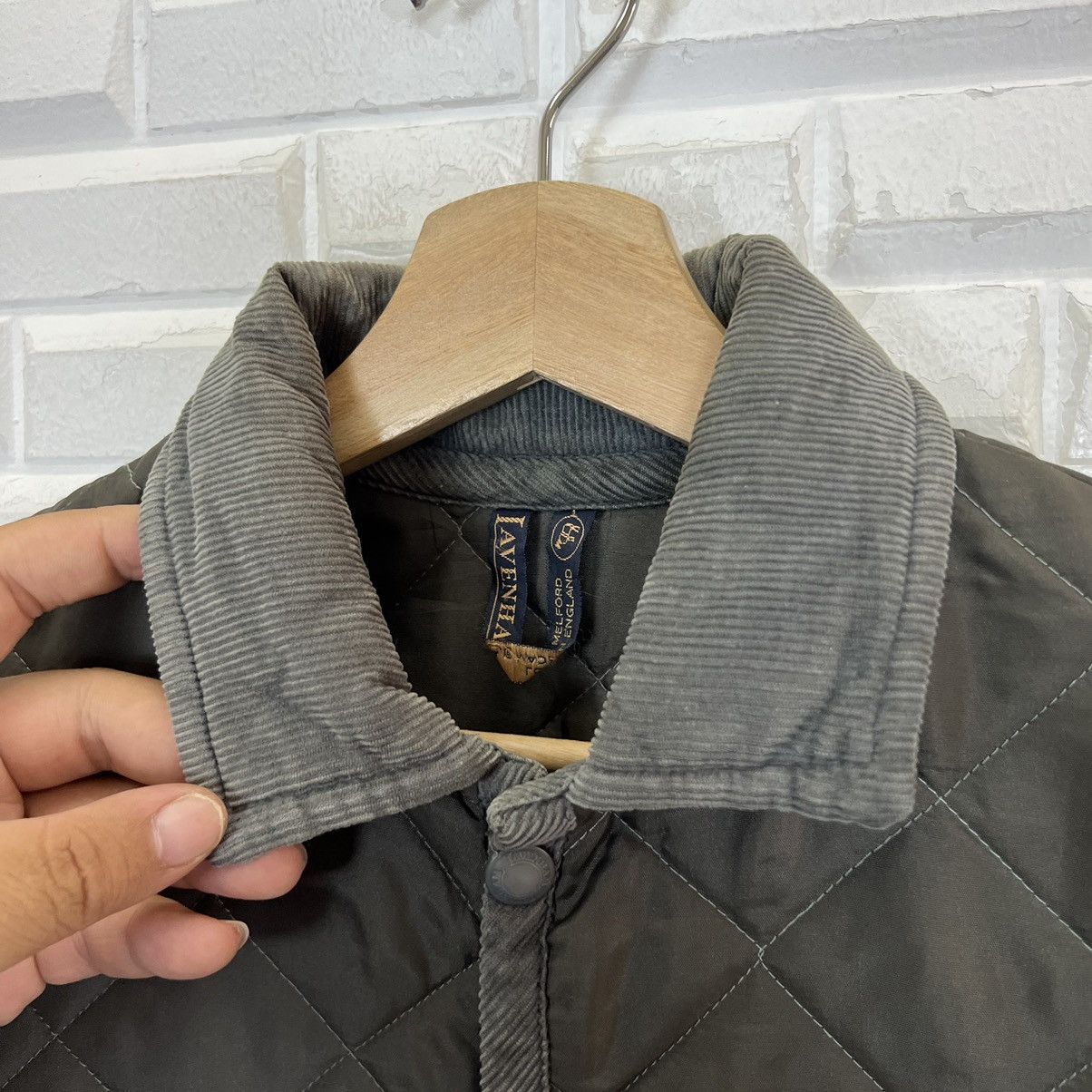 Lavenham VINTAGE QUILTED BUTTON JACKET LAVENHAM ENGLAND Size US S / EU 44-46 / 1 - 6 Thumbnail
