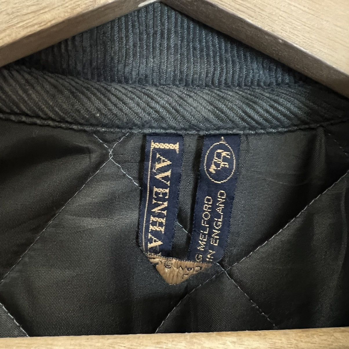 Lavenham VINTAGE QUILTED BUTTON JACKET LAVENHAM ENGLAND Size US S / EU 44-46 / 1 - 10 Thumbnail