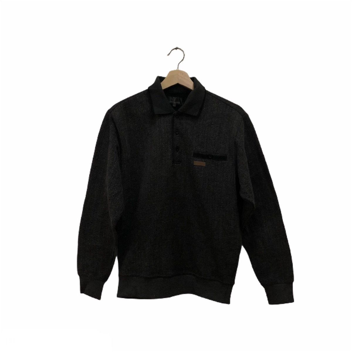 Japanese Brand Vintage Claudio Valentino Sweatshirt Size US L / EU 52-54 / 3 - 1 Thumbnail