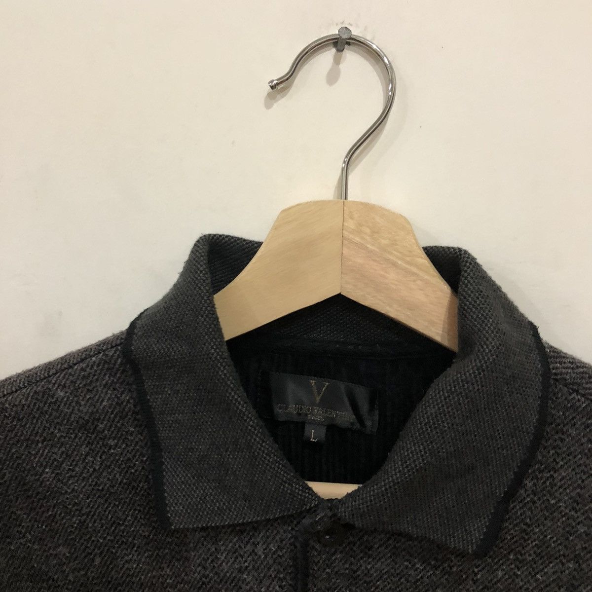 Japanese Brand Vintage Claudio Valentino Sweatshirt Size US L / EU 52-54 / 3 - 5 Thumbnail