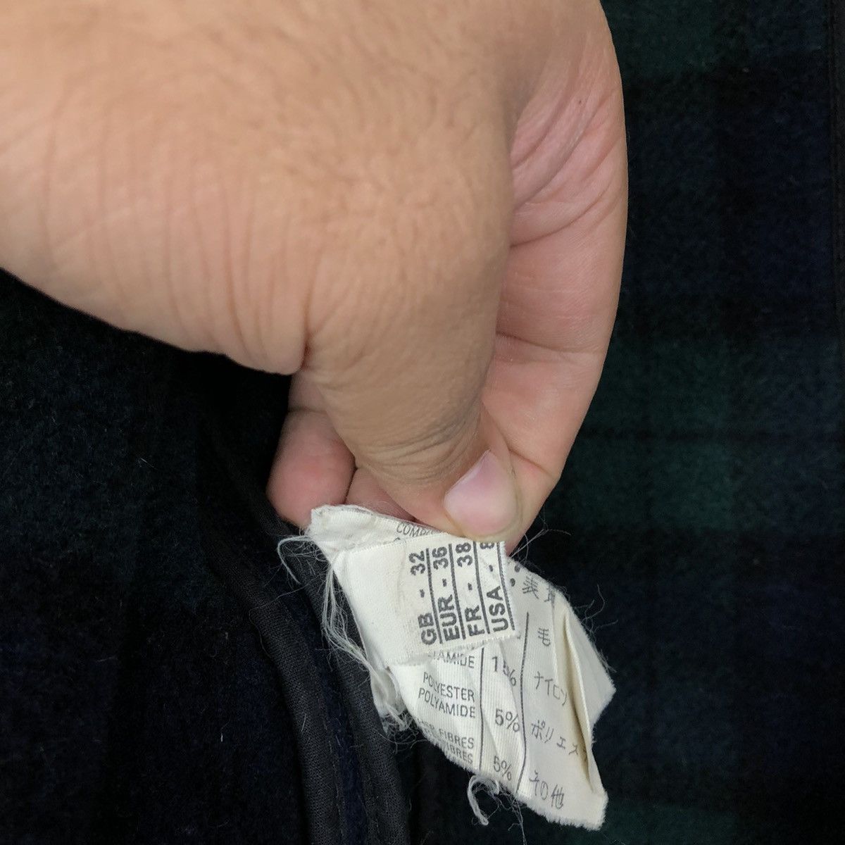 Gloverall The Original Gloverall Duffle Coat Made in England Size US S / EU 44-46 / 1 - 10 Thumbnail
