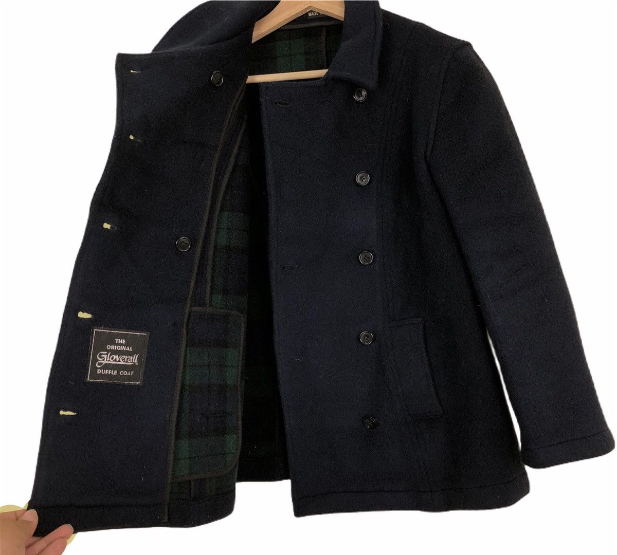 Gloverall The Original Gloverall Duffle Coat Made in England Size US S / EU 44-46 / 1 - 1 Thumbnail