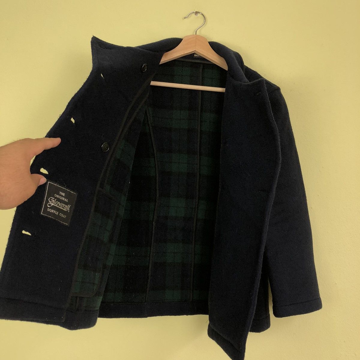 Gloverall The Original Gloverall Duffle Coat Made in England Size US S / EU 44-46 / 1 - 8 Thumbnail