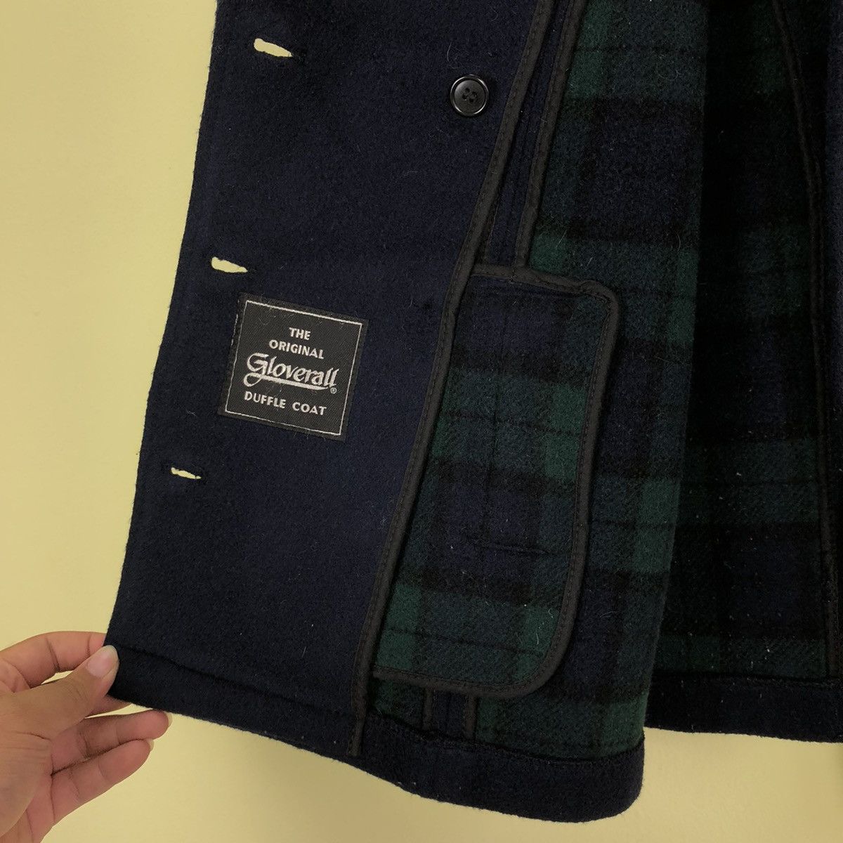 Gloverall The Original Gloverall Duffle Coat Made in England Size US S / EU 44-46 / 1 - 7 Thumbnail