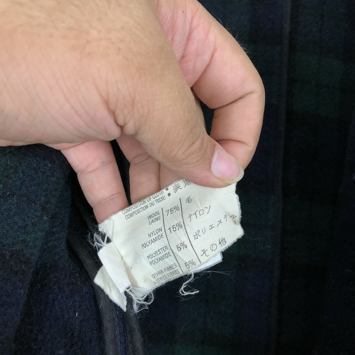 Gloverall The Original Gloverall Duffle Coat Made in England Size US S / EU 44-46 / 1 - 9 Thumbnail