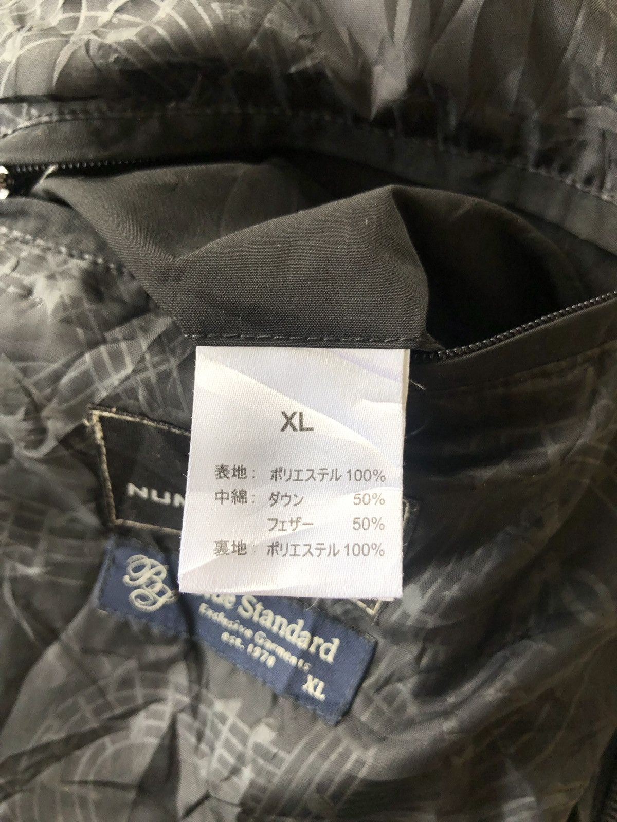 Number (N)ine GRAIL🔥OG Number Nine x Pain Music Note Down Jacket Size US M / EU 48-50 / 2 - 11 Thumbnail