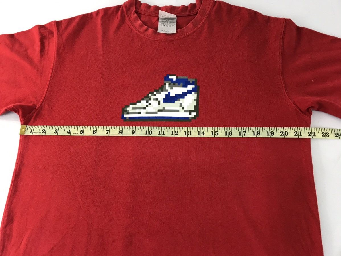 Nike Hype Nike Blue Air Force 1 8Bit Design Tee Size US XL / EU 56 / 4 - 9 Thumbnail