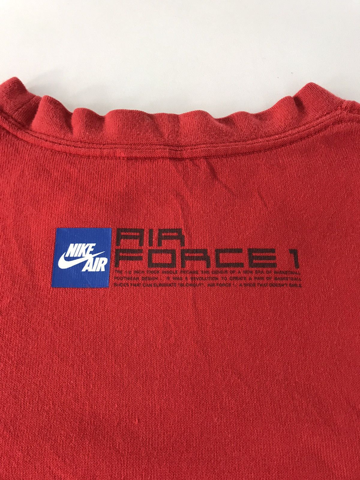 Nike Hype Nike Blue Air Force 1 8Bit Design Tee Size US XL / EU 56 / 4 - 5 Thumbnail
