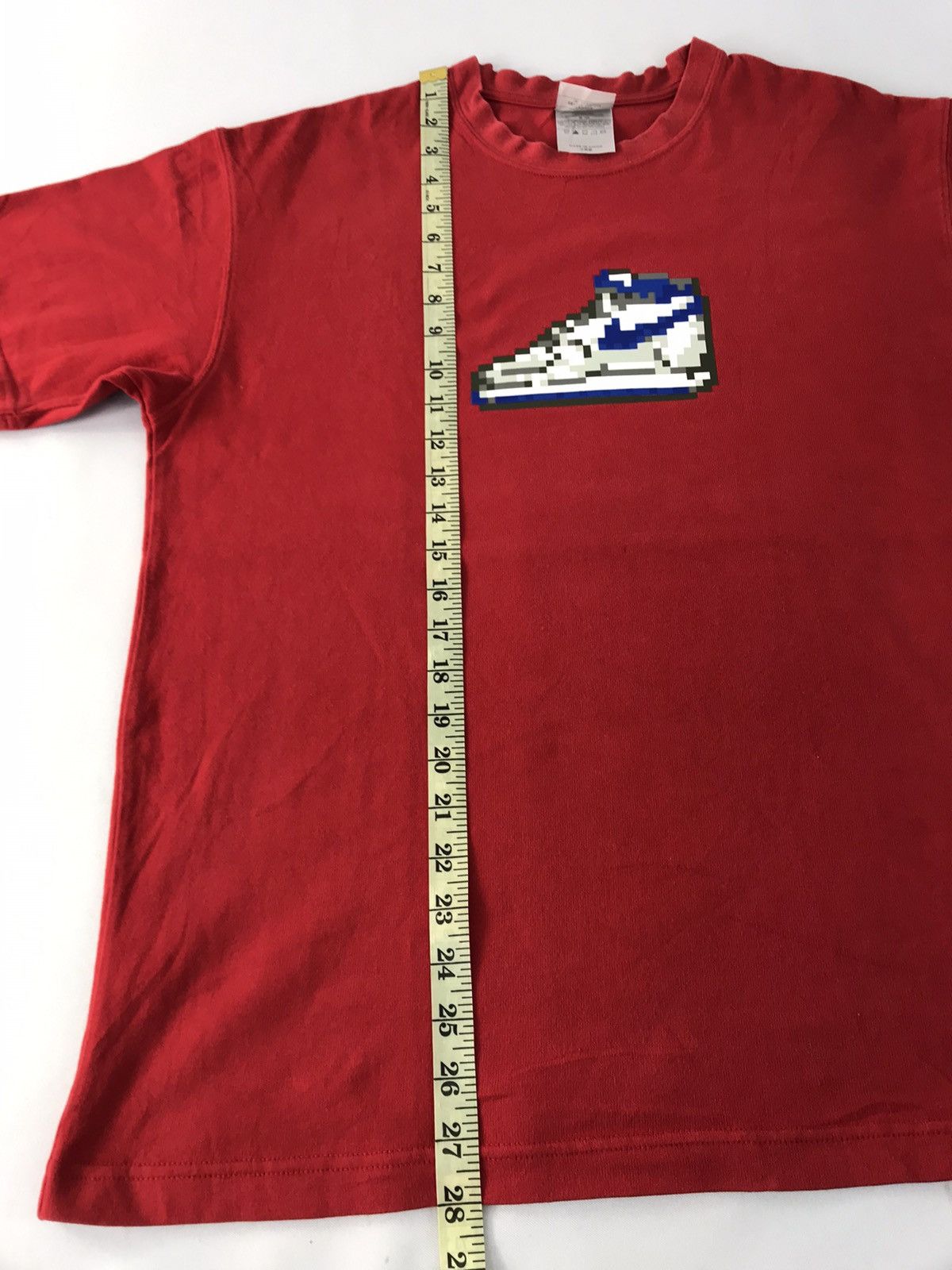 Nike Hype Nike Blue Air Force 1 8Bit Design Tee Size US XL / EU 56 / 4 - 10 Thumbnail