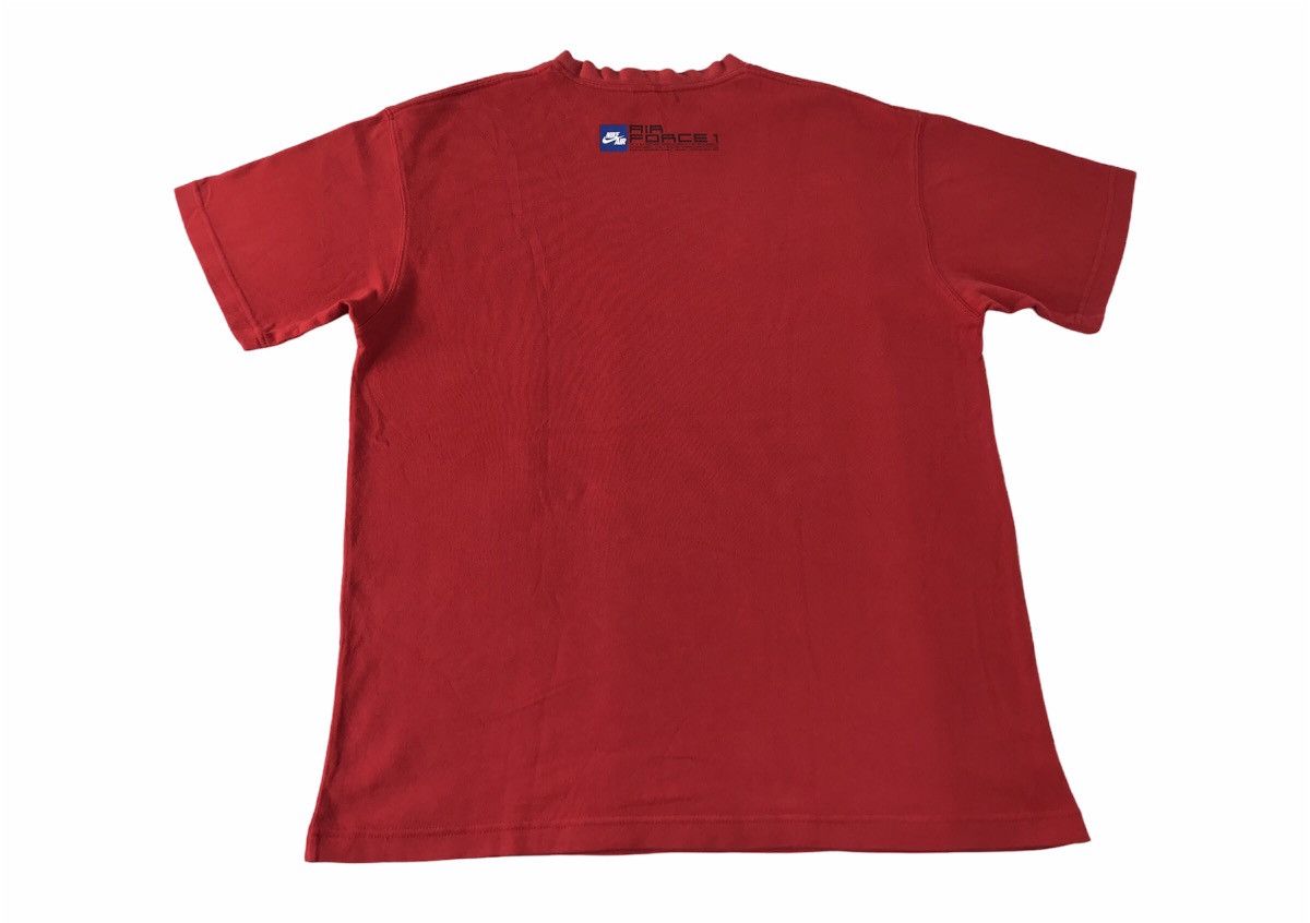 Nike Hype Nike Blue Air Force 1 8Bit Design Tee Size US XL / EU 56 / 4 - 2 Thumbnail