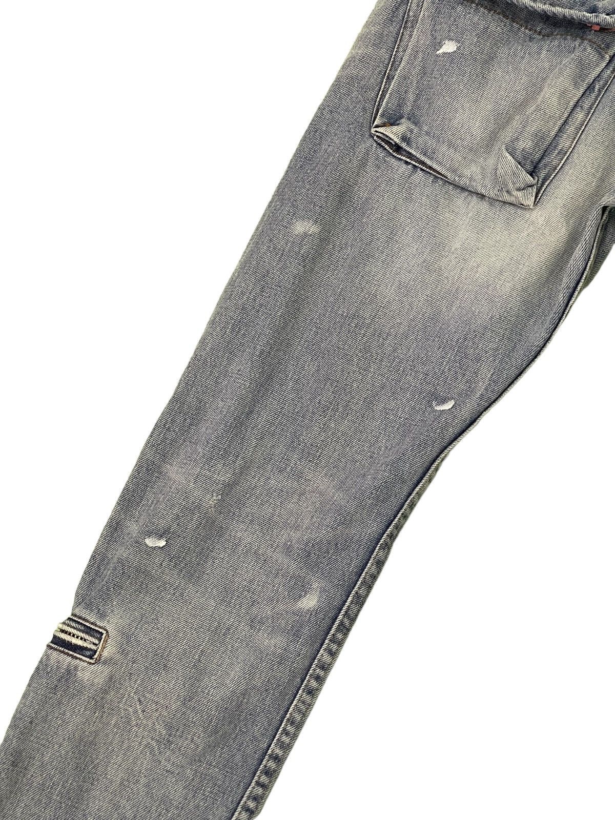 Japanese Brand Multizipped Denim Punk Rna Japan Cropped Boot Low Rise 2🟦3 Size US 30 / EU 46 - 18 Thumbnail