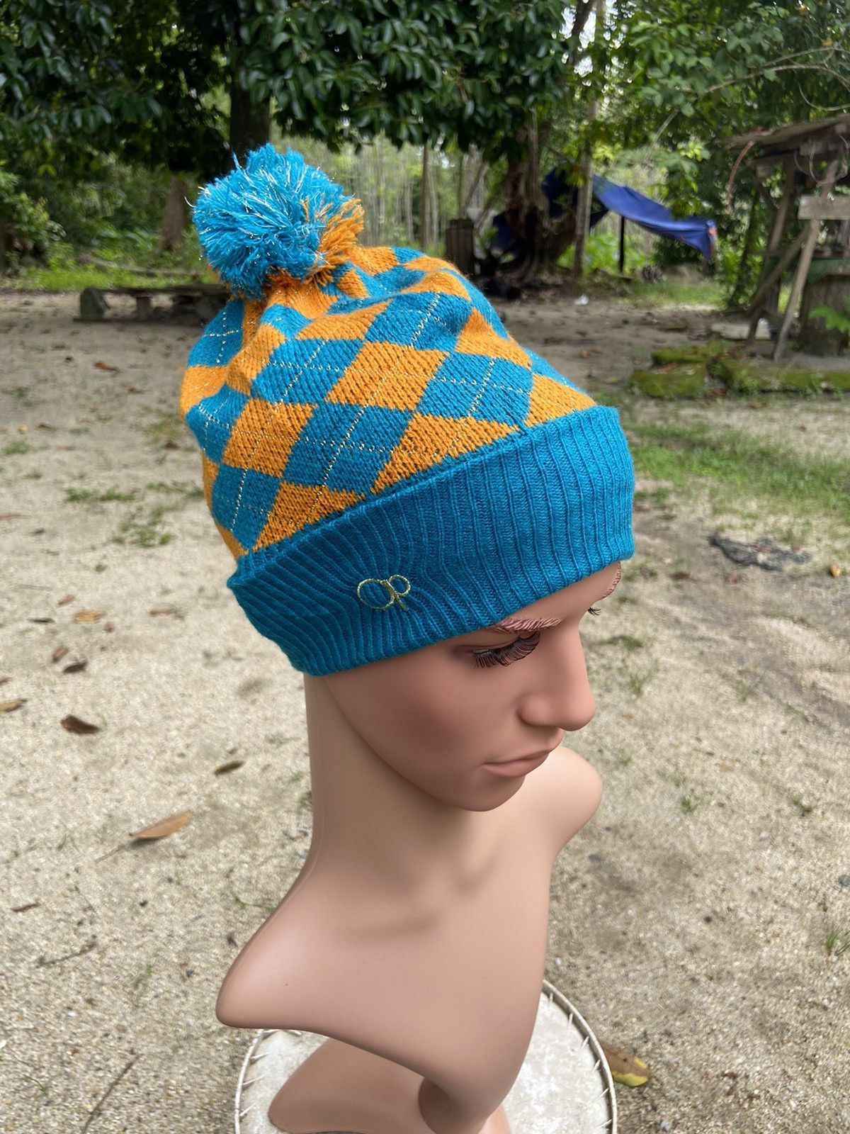 image of Vintage Ocean Pacific Beanie Hat, Men's