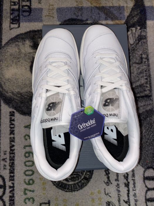 New Balance New Balance 550 White Grey (6.5Y Grade School) Grailed