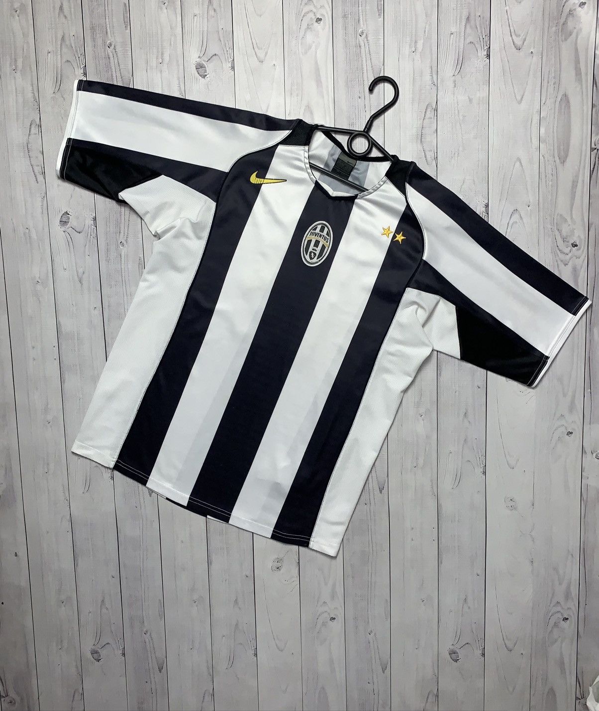 Nike × Vintage Vintage Juventus soccer jersey Nike total 90 Del piero 10 L Size US L / EU 52-54 / 3 - 1 Thumbnail