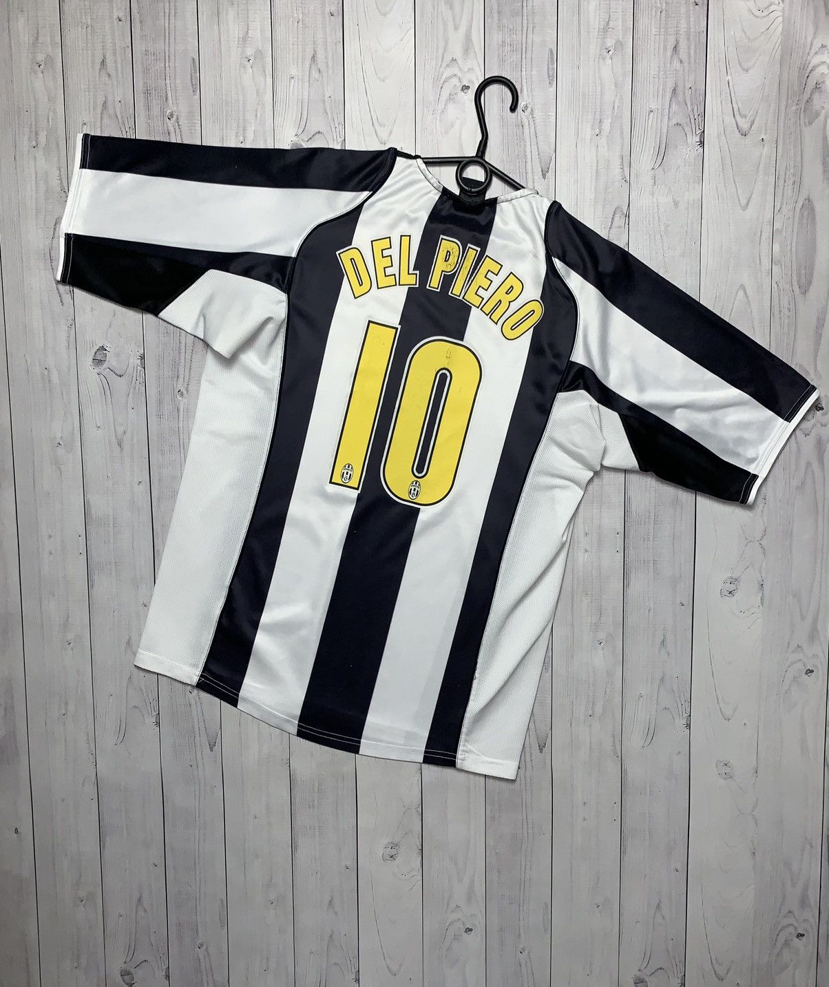 Nike × Vintage Vintage Juventus soccer jersey Nike total 90 Del piero 10 L Size US L / EU 52-54 / 3 - 2 Thumbnail