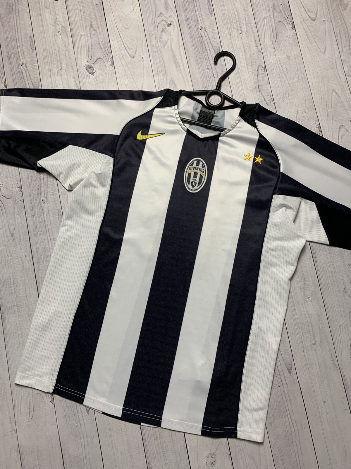 Nike × Vintage Vintage Juventus soccer jersey Nike total 90 Del piero 10 L Size US L / EU 52-54 / 3 - 3 Thumbnail