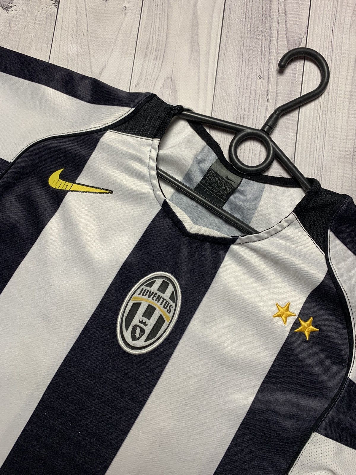 Nike × Vintage Vintage Juventus soccer jersey Nike total 90 Del piero 10 L Size US L / EU 52-54 / 3 - 4 Thumbnail