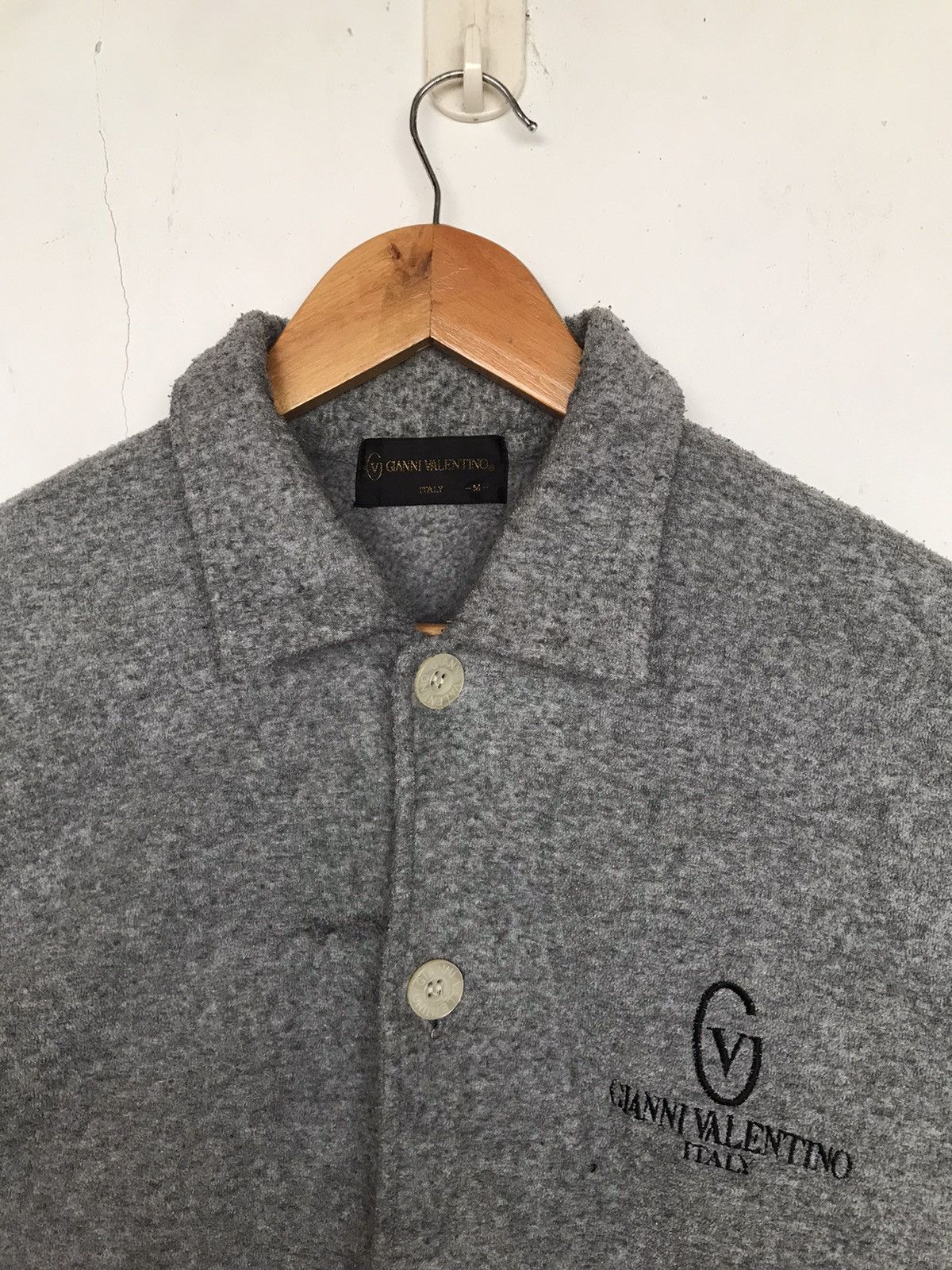 Valentino × Vintage Vintage Gianni Valentino Coach Jacket Button Size US M / EU 48-50 / 2 - 3 Thumbnail