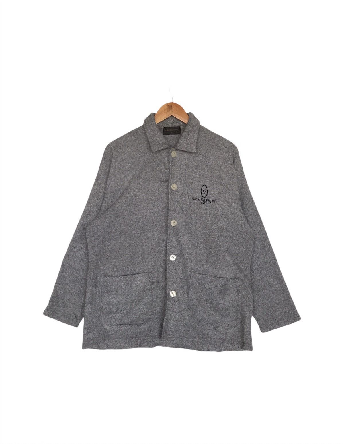 Valentino × Vintage Vintage Gianni Valentino Coach Jacket Button Size US M / EU 48-50 / 2 - 1 Thumbnail